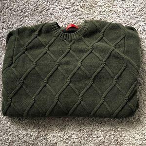 Olive Green IZOD Sweater